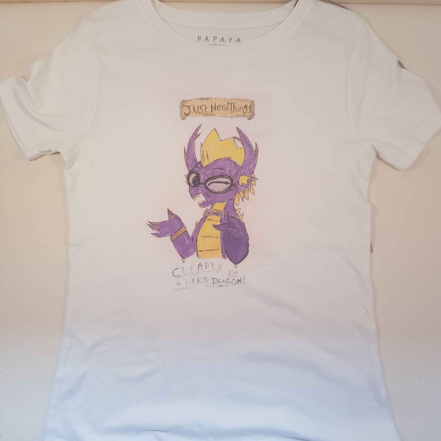 Just A Nerd T-Shirt