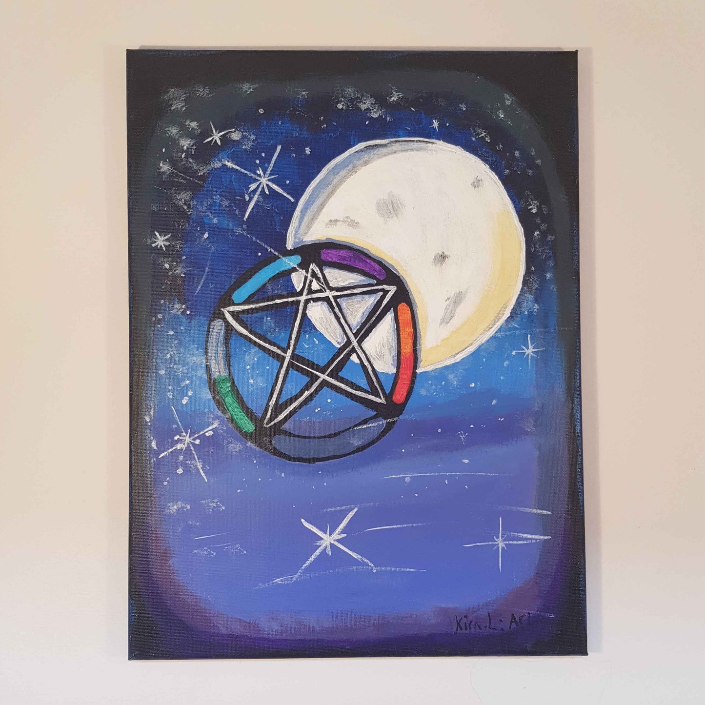 Pagan Moon & Star