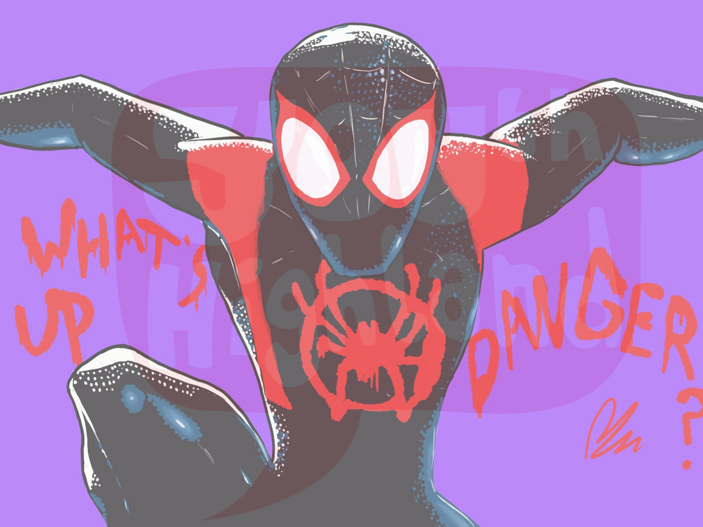 Spider-Man Miles