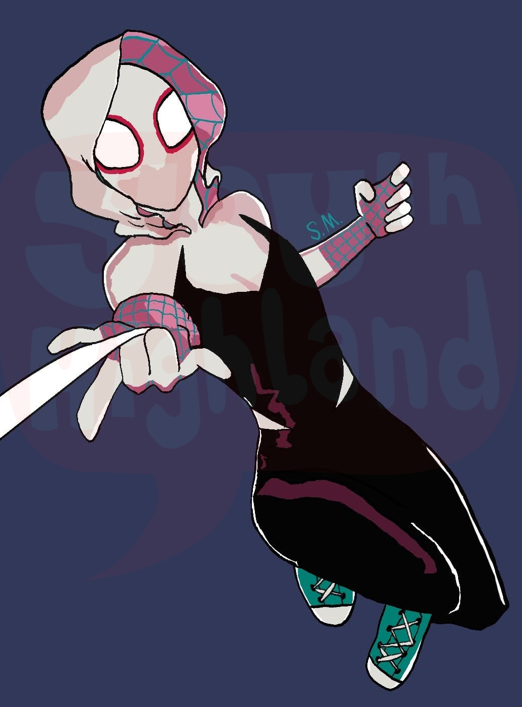 Samuel Moon, Spider Gwen