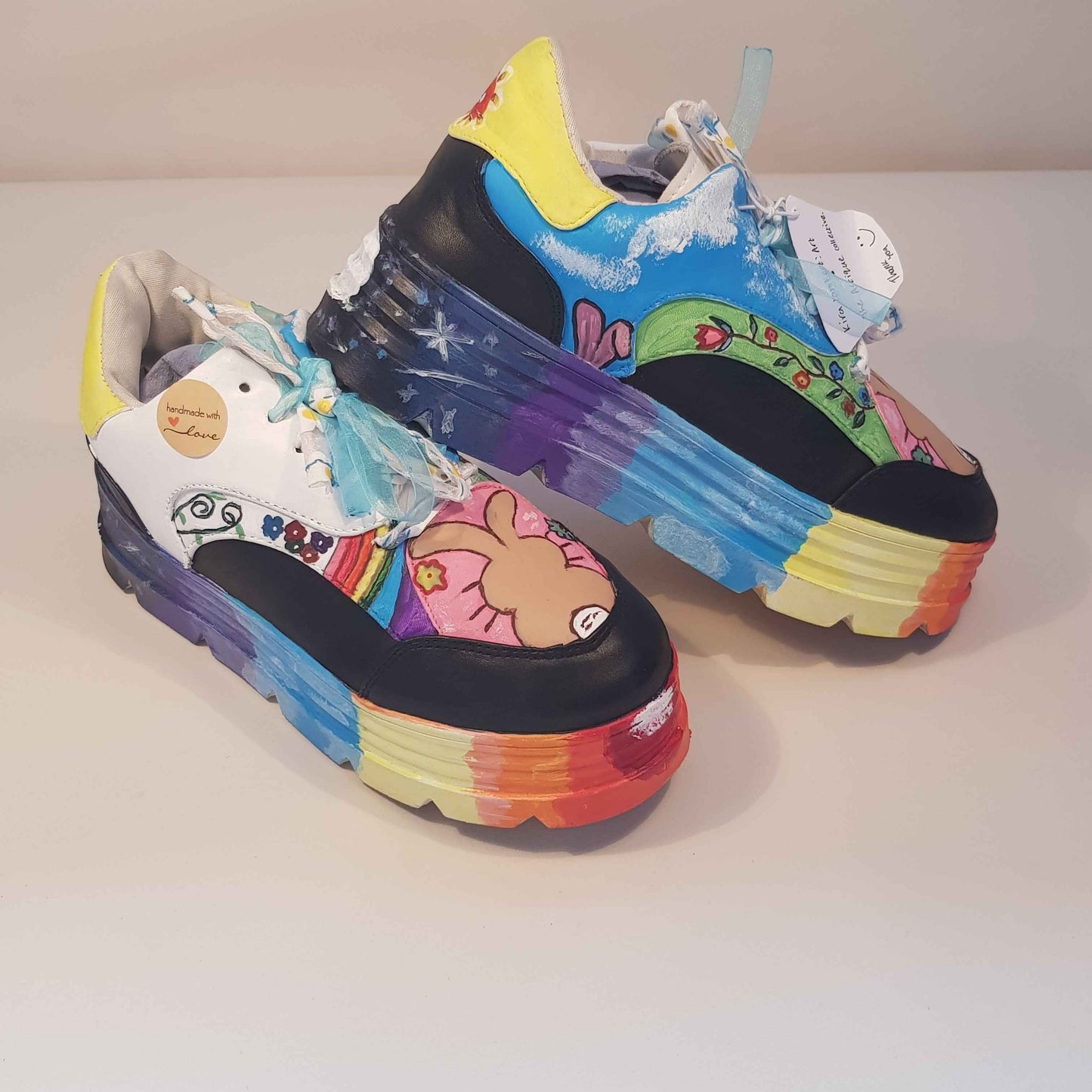 Spring/Summer Bunny Shoes