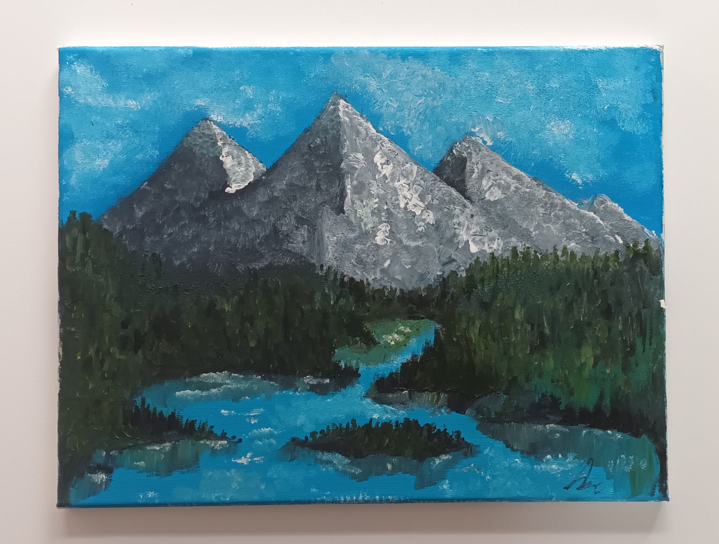 Mountainscape