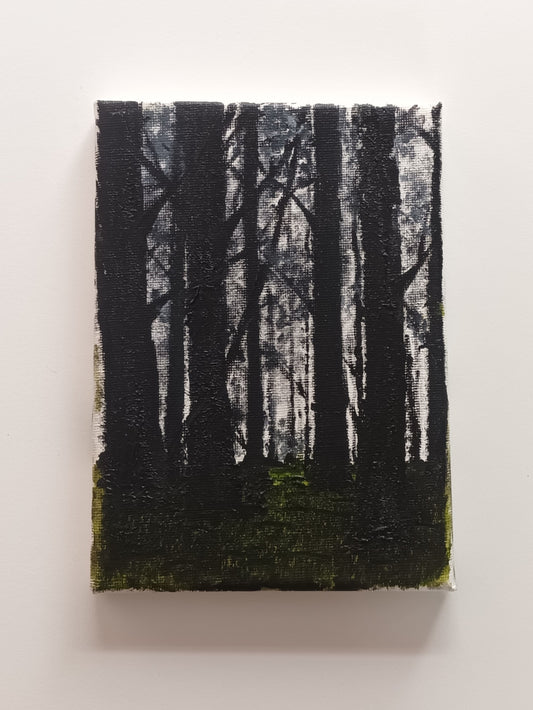 Trees at Night