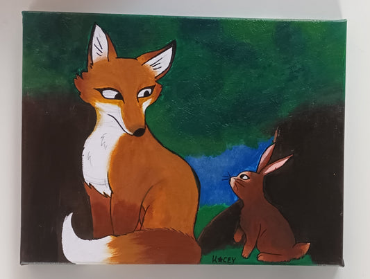 Unlikely Encounter