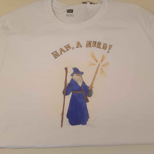 HaH A Nerd T-Shirt