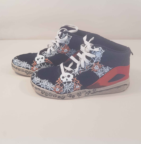 Haloween/Skull Spider Shoes