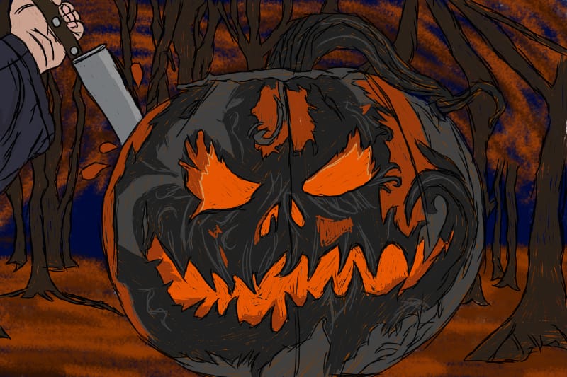 Halloween Stabbing