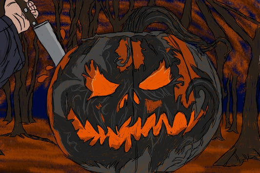 Halloween Stabbing