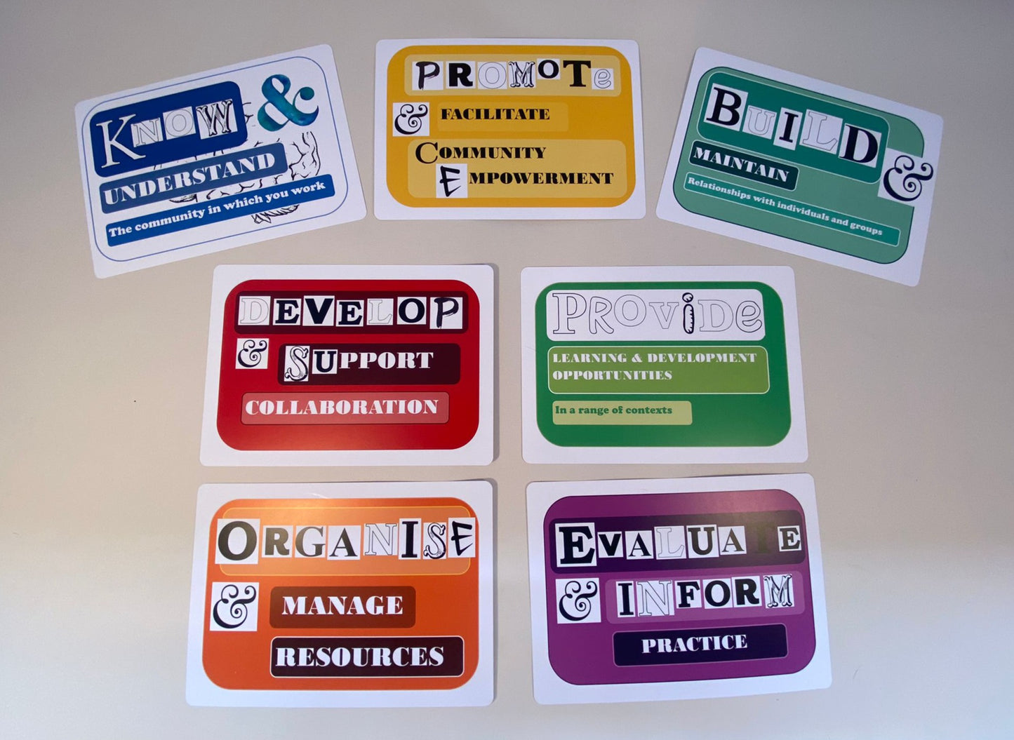 CLD Toolkit flash cards