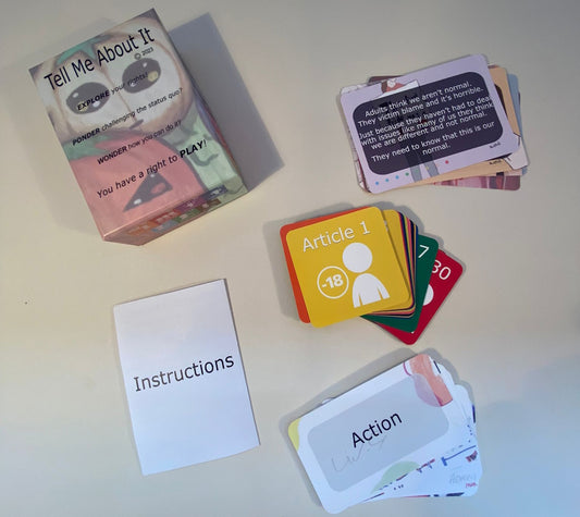 Tell me about it! - UNCRC Card game