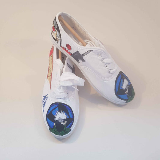 Naruto Inspired Shoes