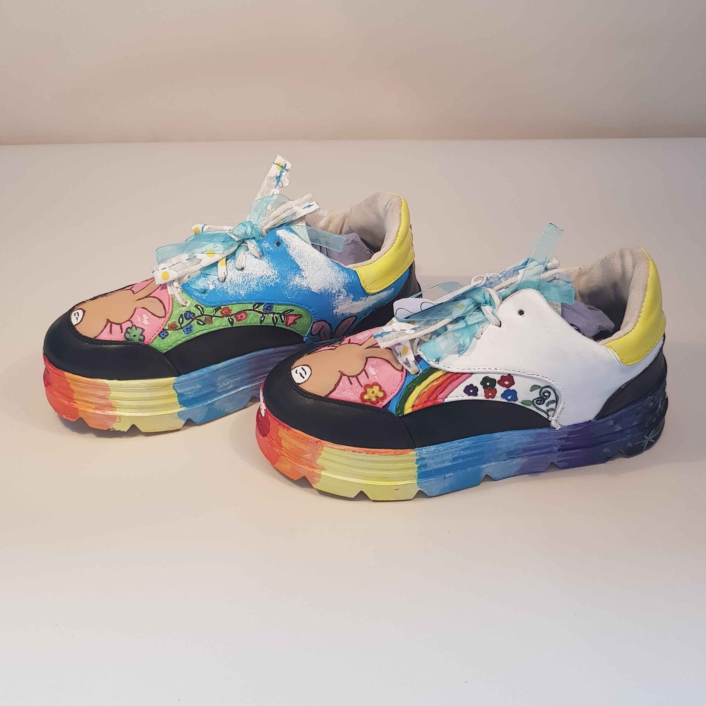 Spring/Summer Bunny Shoes