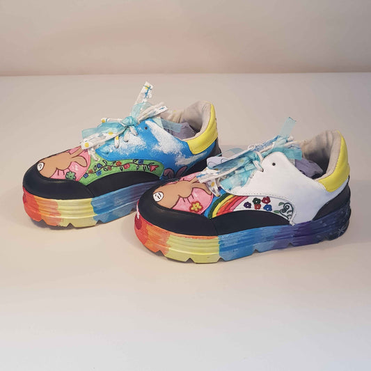 Spring/Summer Bunny Shoes