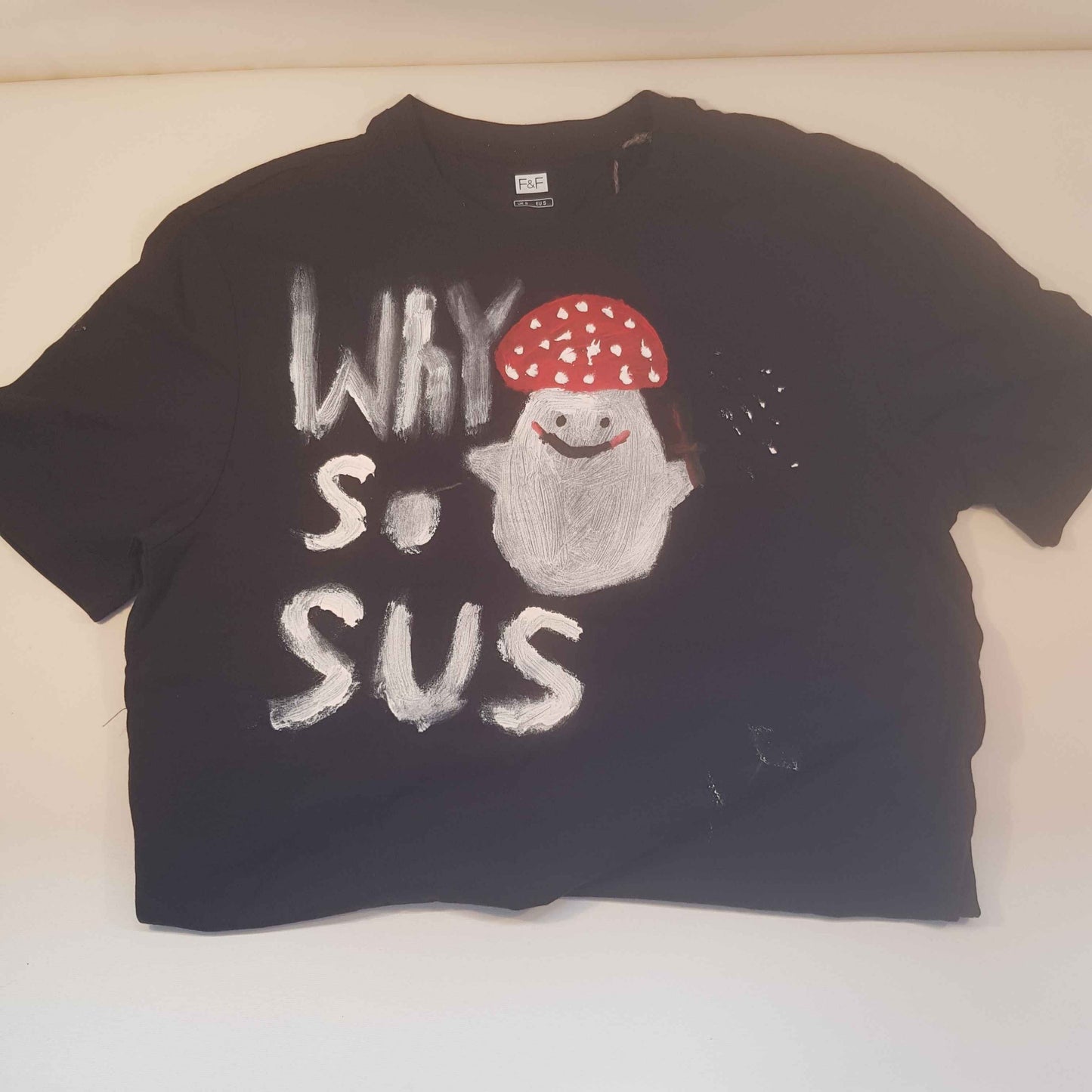Why So Sus Mushroom T-Shirt
